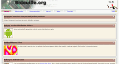 Desktop Screenshot of bidouille.org